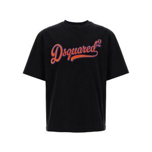 Dsquared² Black Cotton Men's T-Shirt